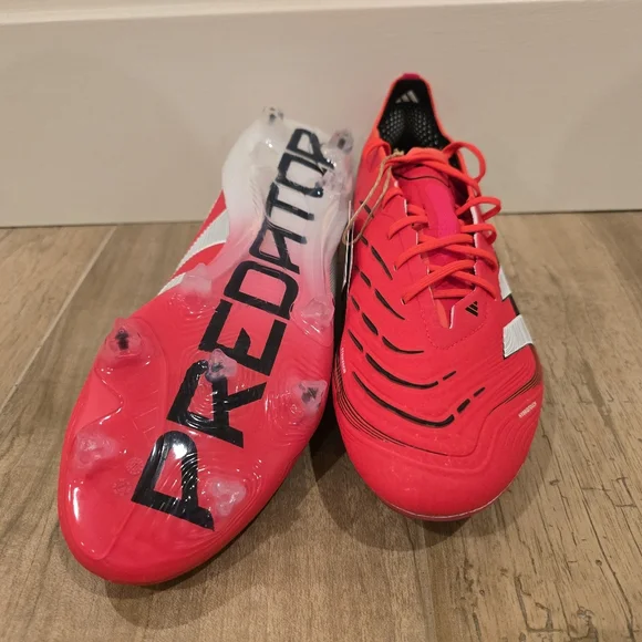 ADIDAS PREDATOR ELITE FG SOCCER CLEATS MENS - Picture 5 of 6